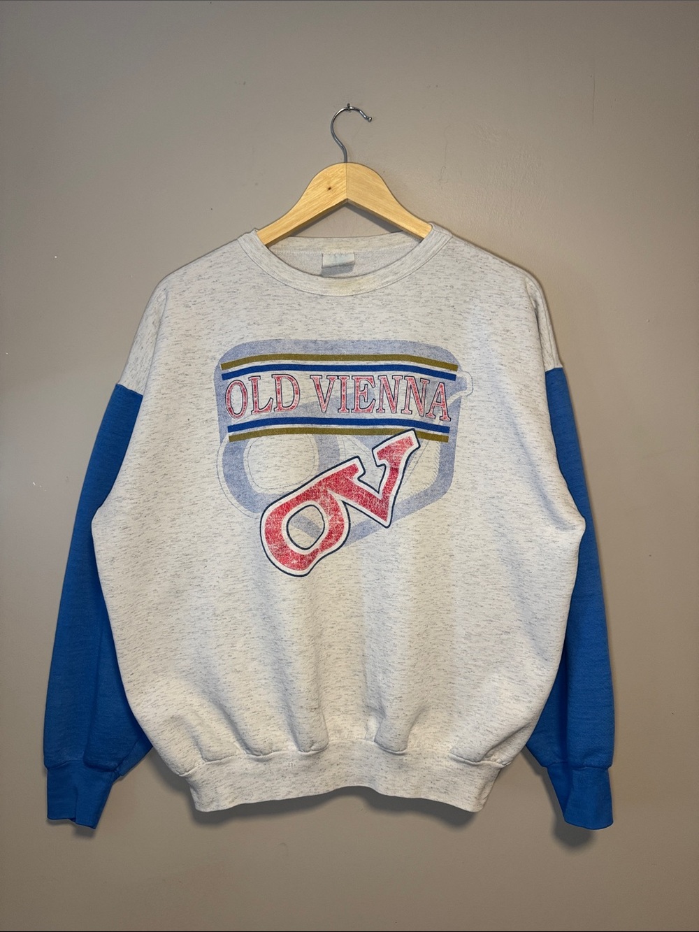Vintage Old Vienna Crewneck / 1990s / XL